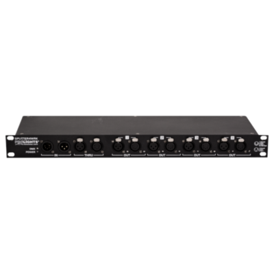 ProLights 4 Way Rack Mounted DMX Splitter