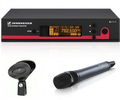 Sennheiser EW145 G3 Handheld System with 845 Supercardioid Tx