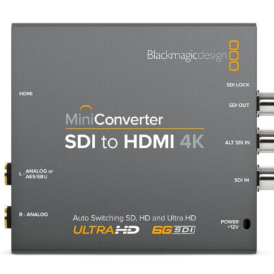 BlackMagic Design HDMI to SDI 4K mini converter