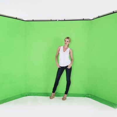 Lastolite Green Screen Background